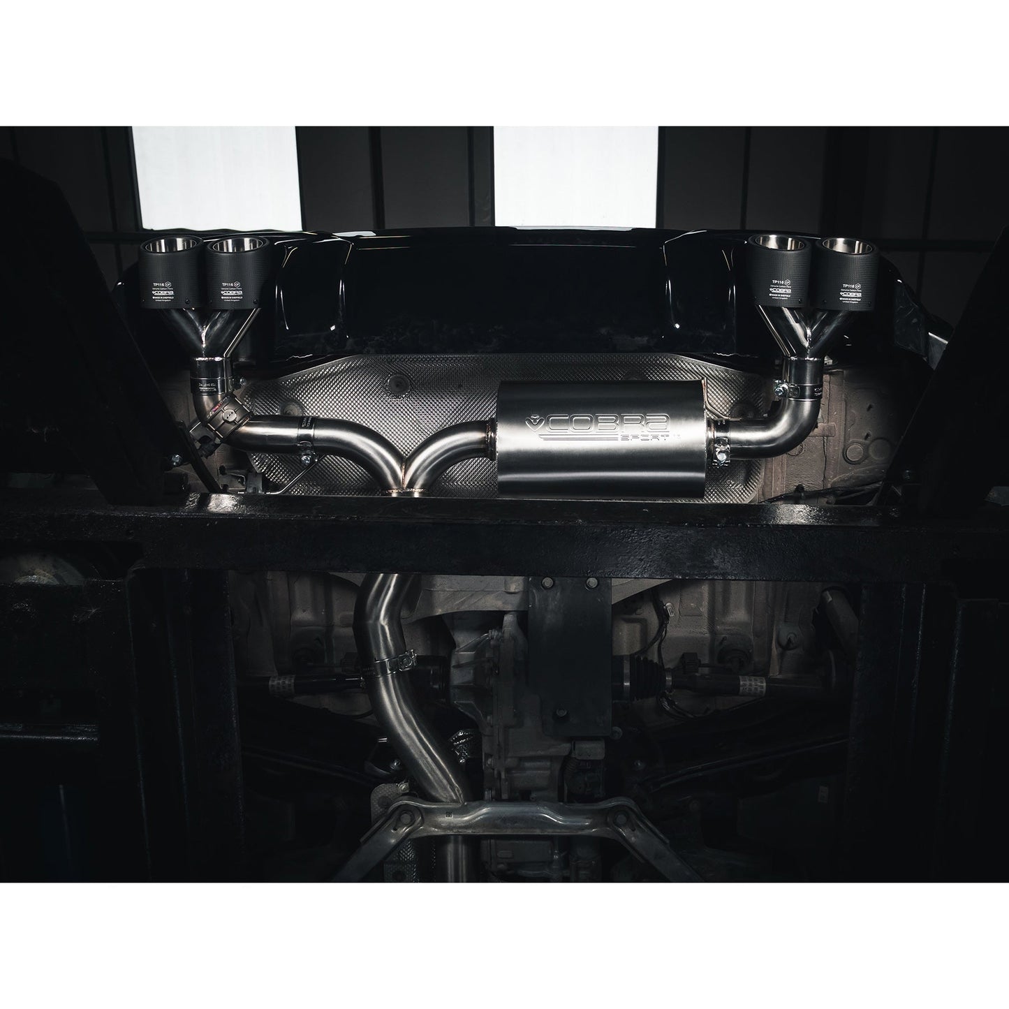 Cobra Exhaust BMW M135i (F40) Quad Exit M3 Style Turbo Back Performance Exhaust
