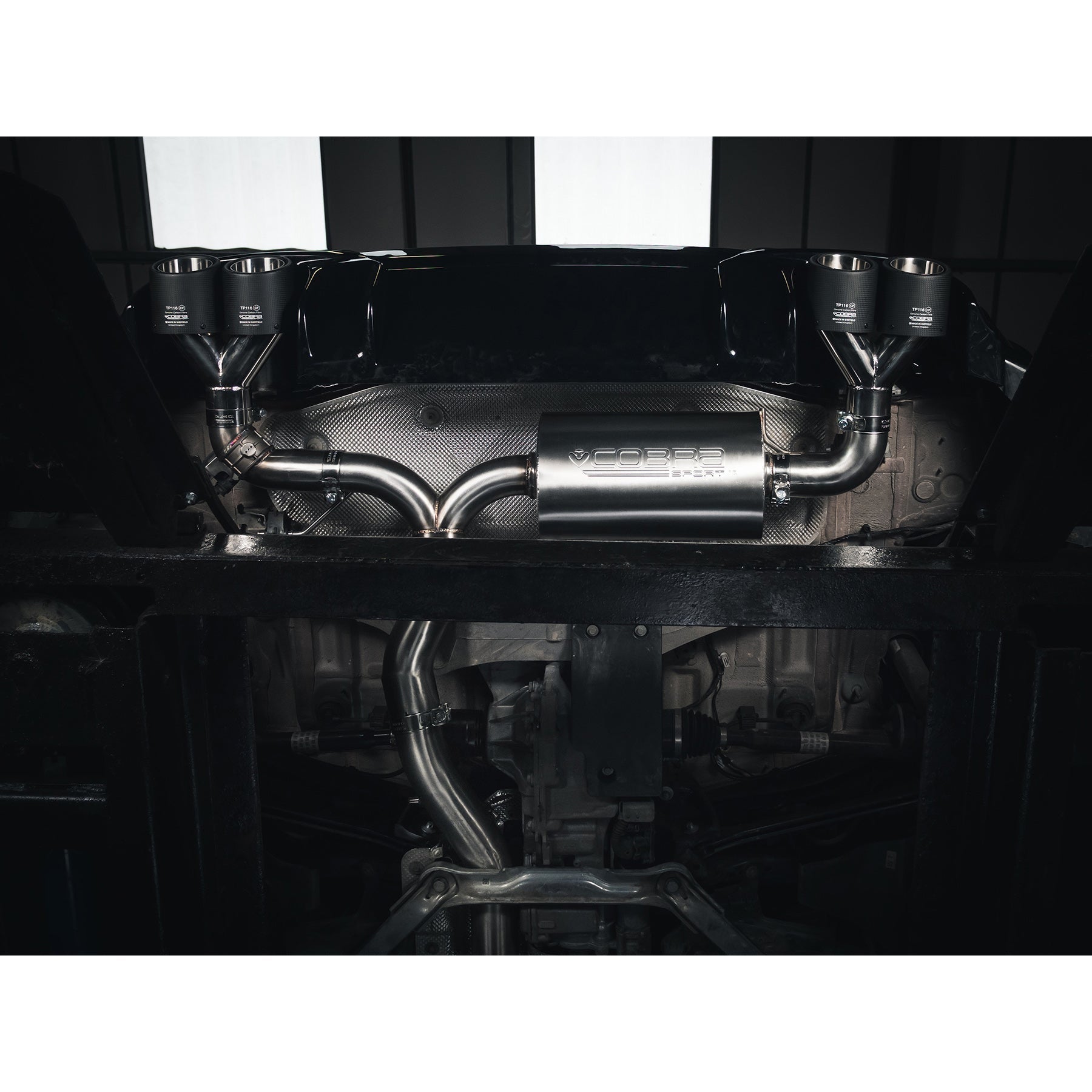 Cobra Exhaust BMW M135i (F40) Quad Exit M3 Style Turbo Back Performance Exhaust