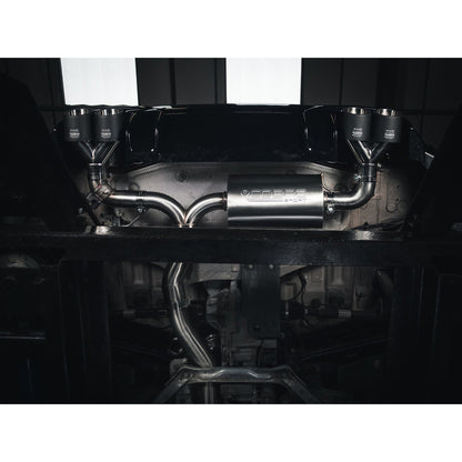 Cobra Exhaust BMW M135i (F40) Quad Exit M3 Style Turbo Back Performance Exhaust