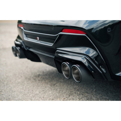 Cobra Exhaust BMW M135i (F40) Venom Quad Exit M3 Style Race Box Delete Cat Back Performance Exhaust