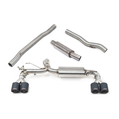 Cobra Exhaust BMW M135i (F40) Quad Exit M3 Style Cat Back Performance Exhaust
