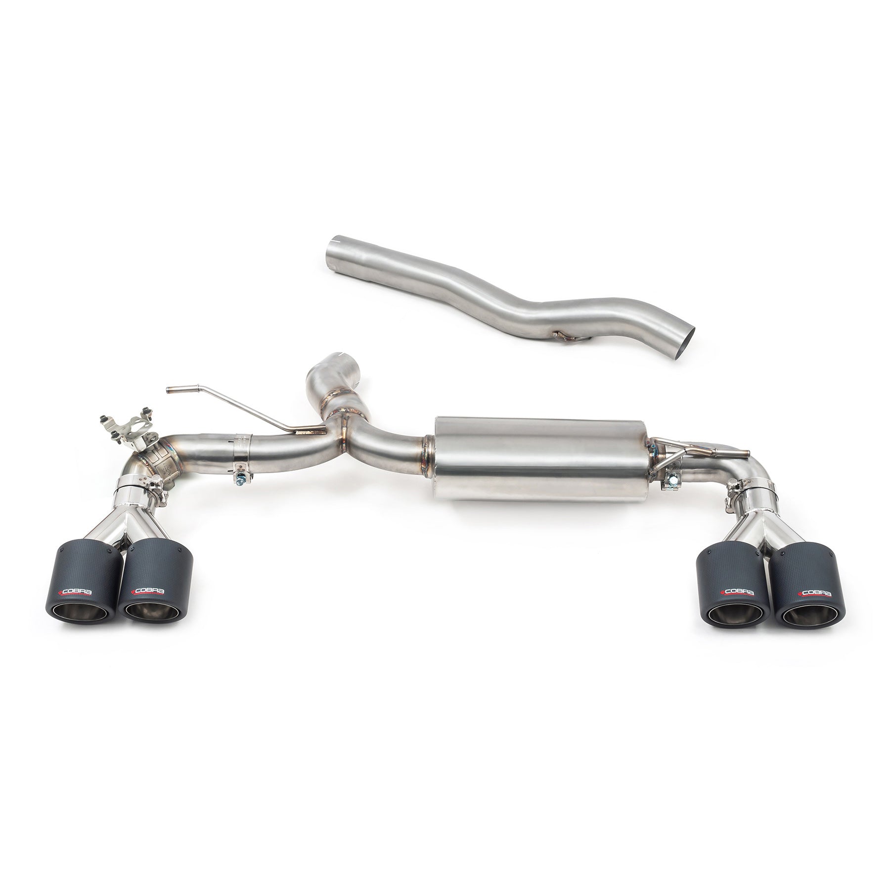 Cobra Exhaust BMW M135i (F40) Quad Exit GPF/PPF Back M3 Style Performance Exhaust