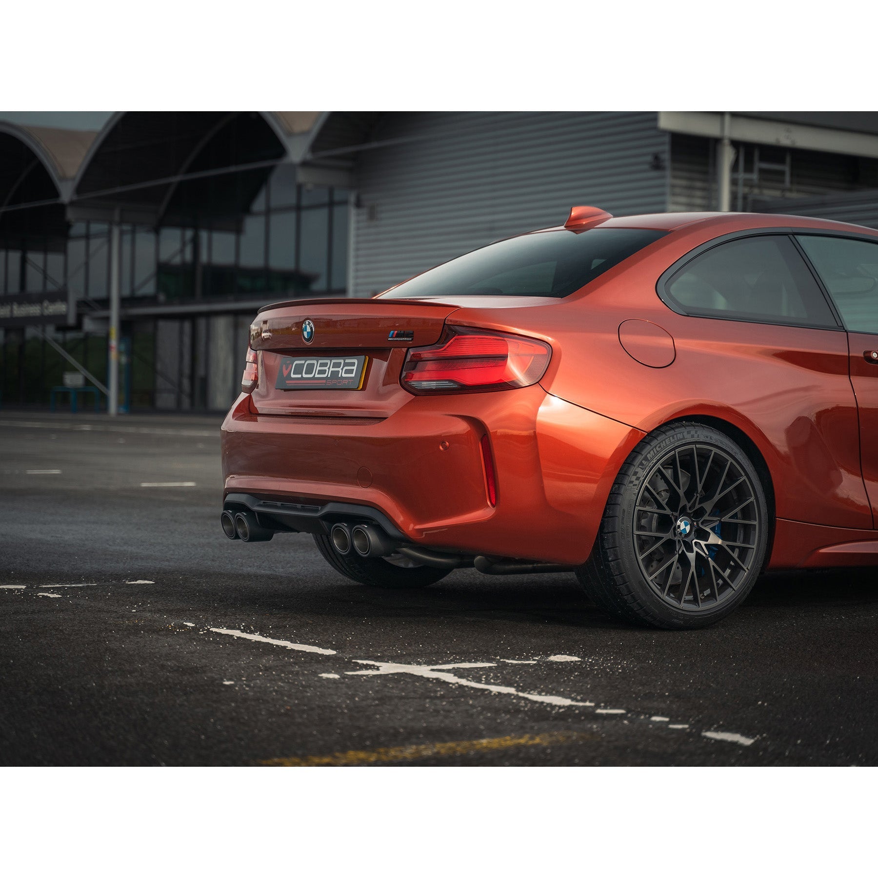 Cobra Exhaust BMW M2 Competition Venom Race Rear Axle Back (Back Box Delete) Performance Exhaust