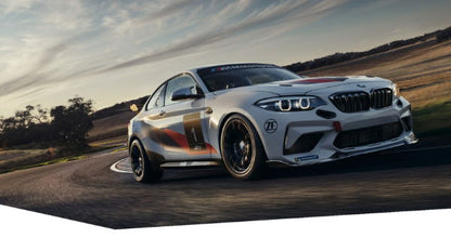 Alcon BKF8949Y04 CAR8949 Motorsport Front Kit - BMW F Series M2, M3, M4