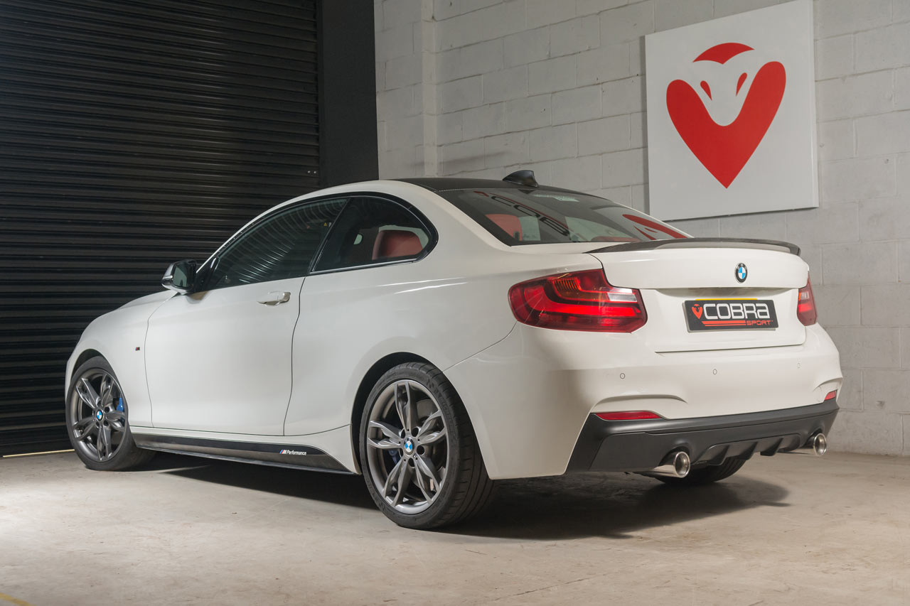 Cobra Exhaust BMW M240i (F22/F23) (16-21) Rear Box (Cobra PPF Fitment)