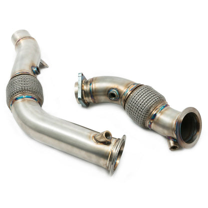 Cobra Exhaust BMW M2 Competition 3" Primary De-Cat Downpipe Performance Exhaust