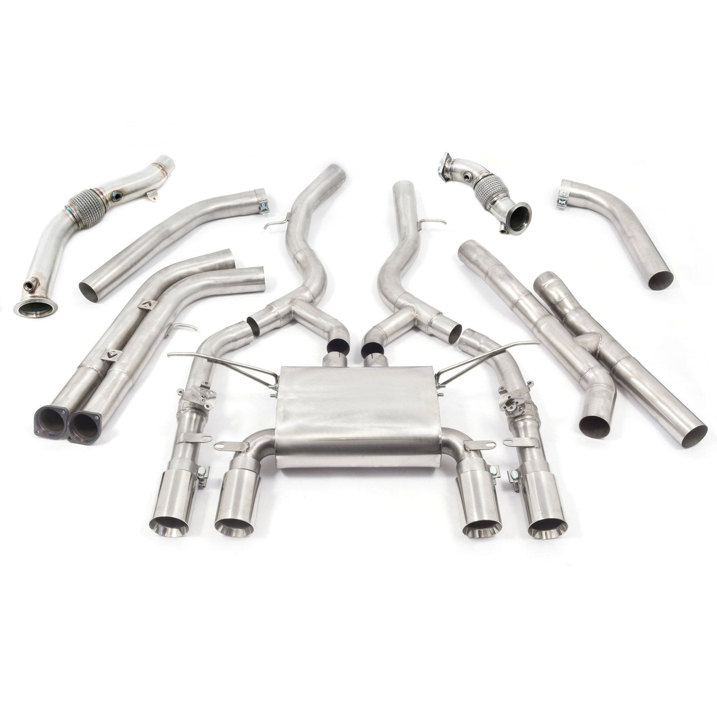 Cobra Exhaust BMW M3 (F80) 3" Valved Turbo Back Performance Exhaust