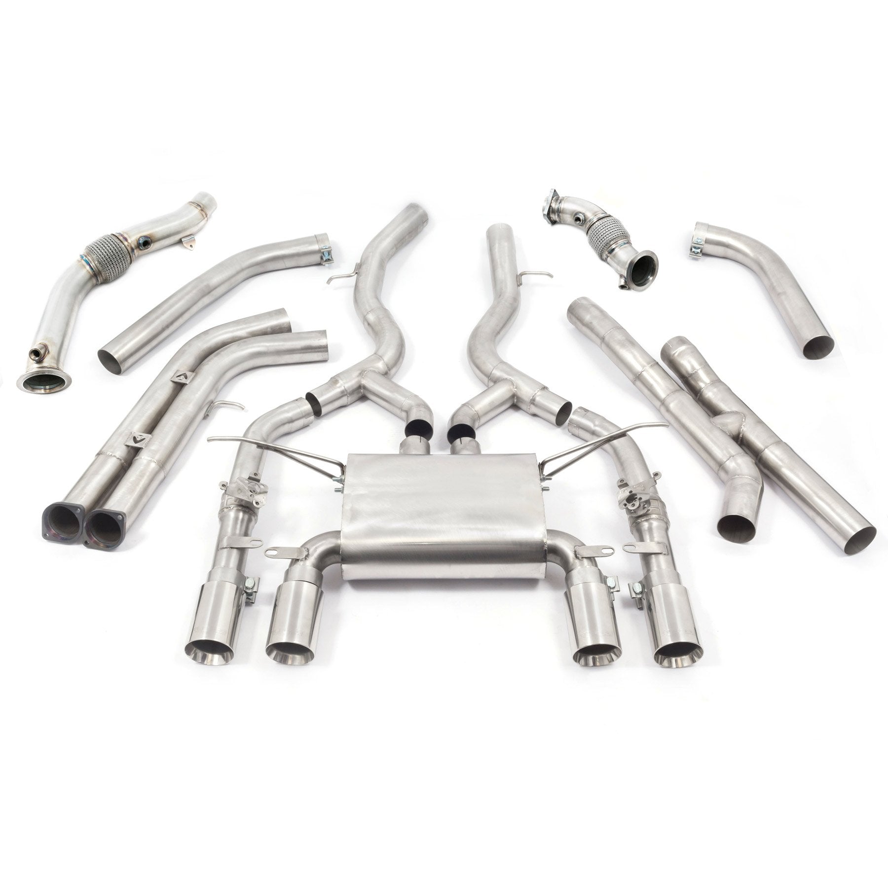 Cobra Exhaust BMW M3 (F80) 3" Valved Turbo Back Performance Exhaust