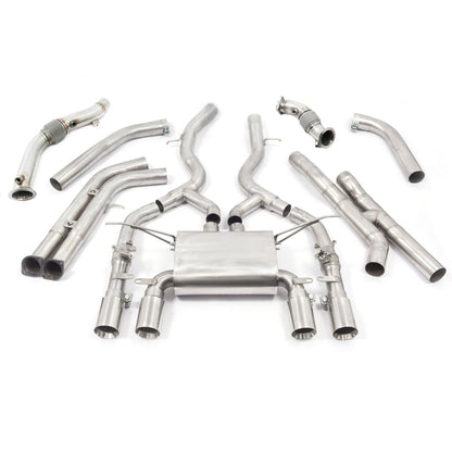 Cobra Exhaust BMW M3 (F80) 3" Valved Turbo Back Performance Exhaust