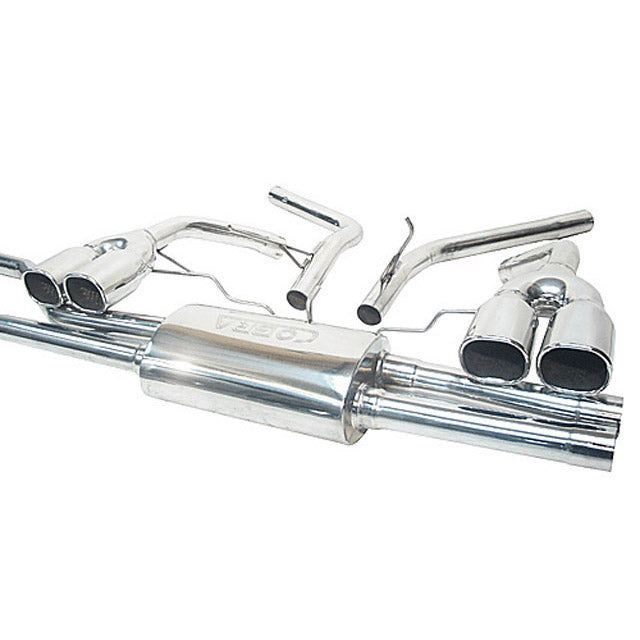 Cobra Exhaust BMW X5 (E53) 3.0 Diesel Cat Back Performance Exhaust