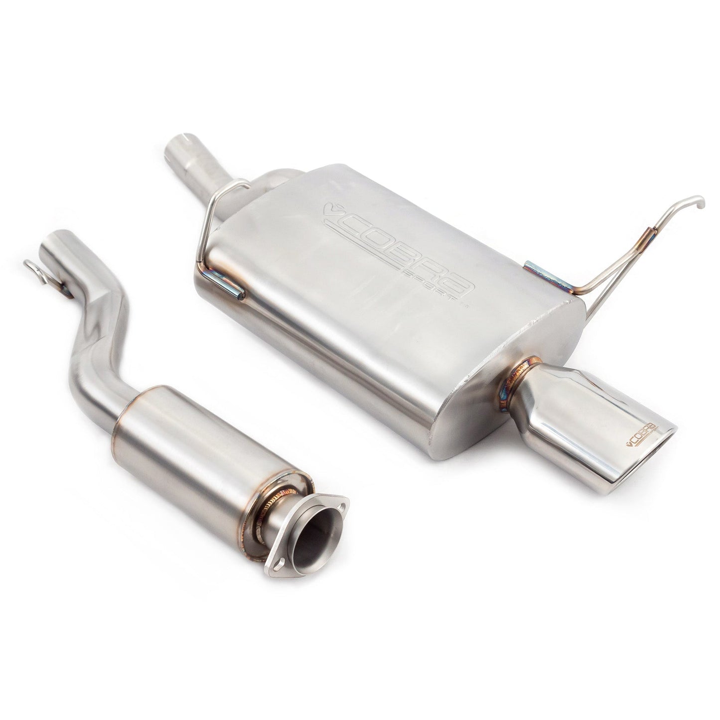 Cobra Exhaust BMW Z3 1.9 (M44) Cat Back Performance Exhaust