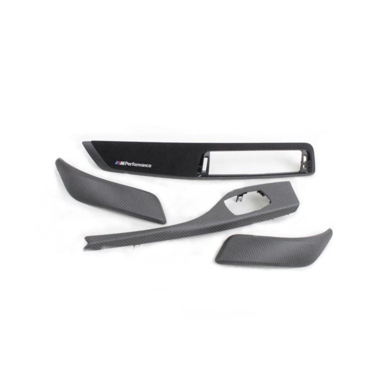 BMW M Performance F21 F22 F87 LCI Carbon Alcantara Interior Trim (Inc. 120d, M135i, M240i, & M2) - ML Performance UK