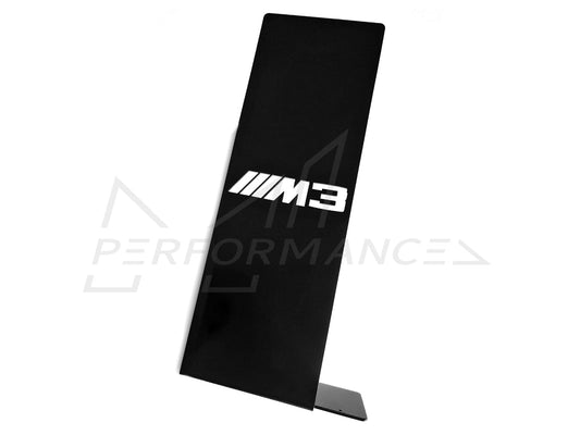 BMW S55 F80 M3 Chargecooler Aluminium Cover