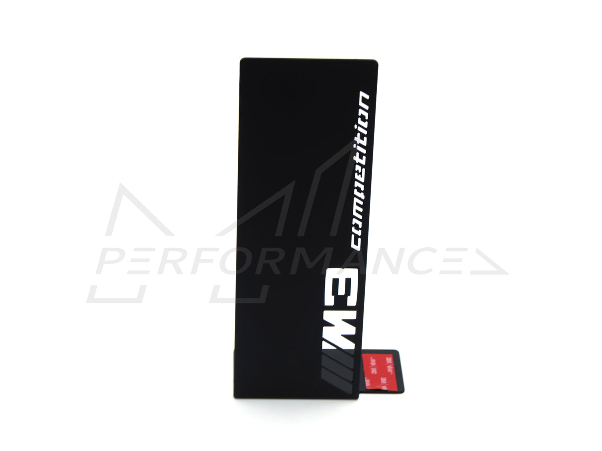 BMW S55 F80 M3 Chargecooler Aluminium Cover