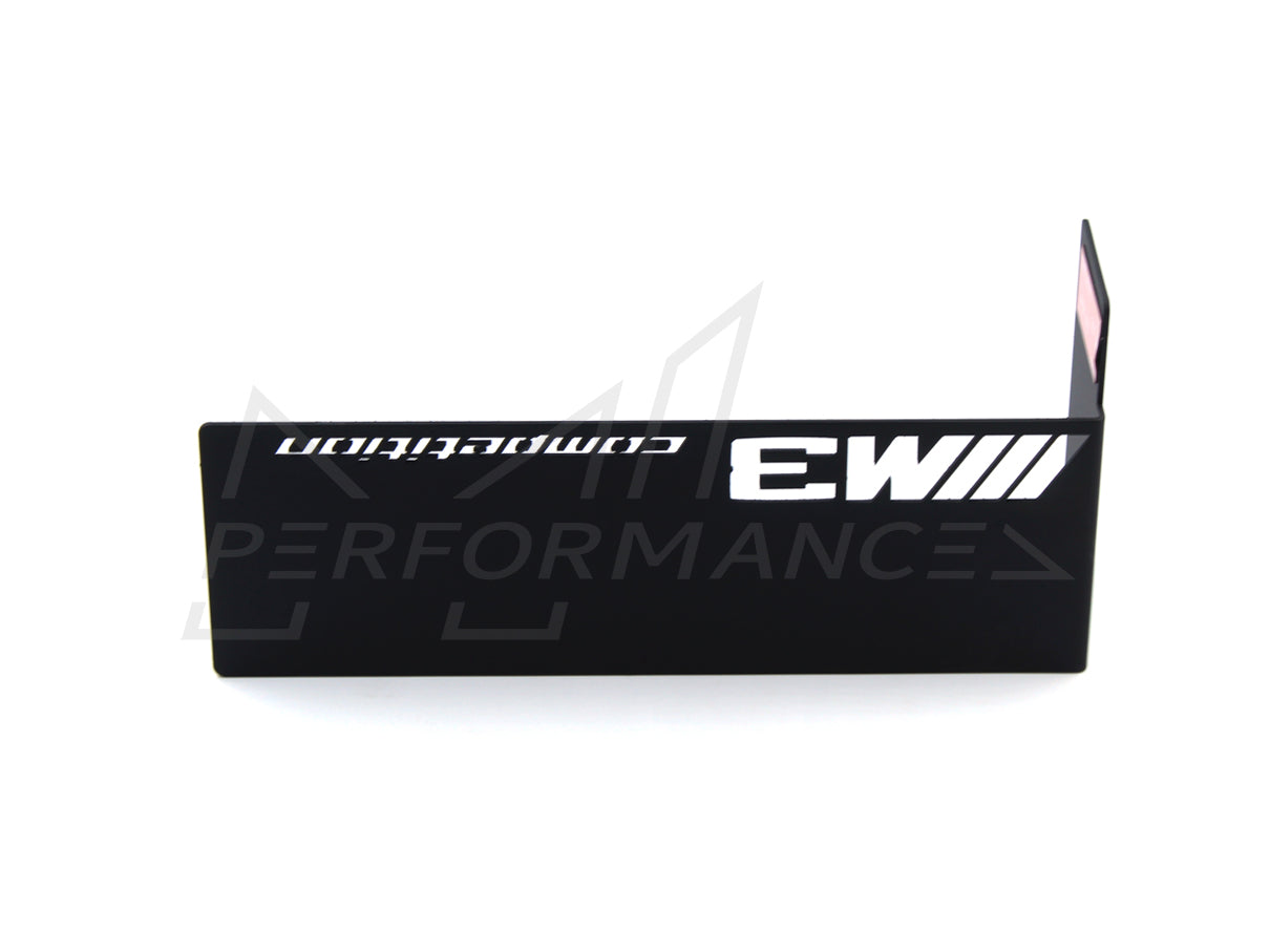 BMW S55 F80 M3 Chargecooler Aluminium Cover