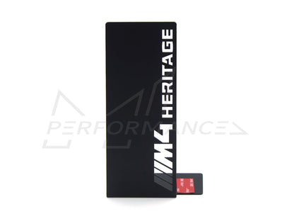 BMW S55 F82 F83 Chargecooler Aluminium Cover (M4, M4 Competition & M4 CS)
