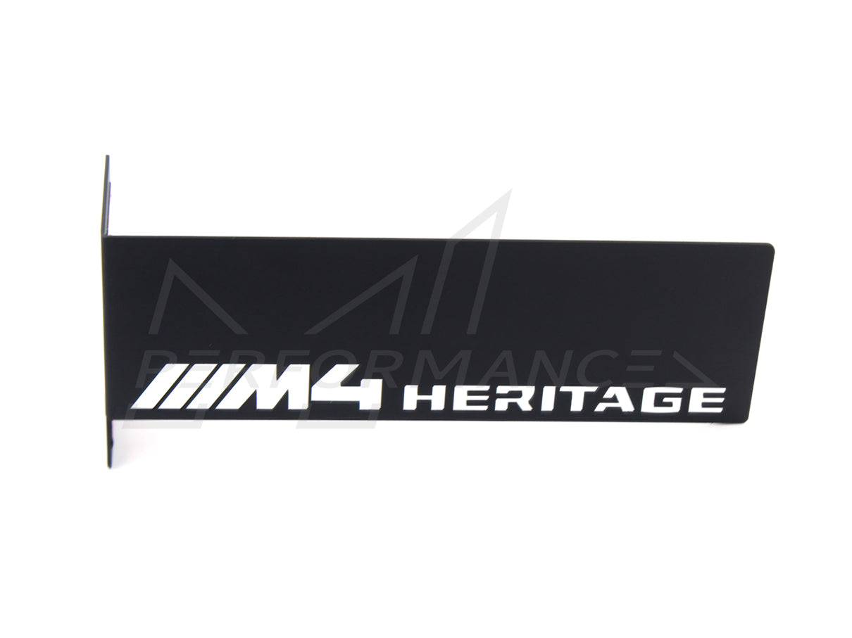 BMW S55 F82 F83 Chargecooler Aluminium Cover (M4, M4 Competition & M4 CS)
