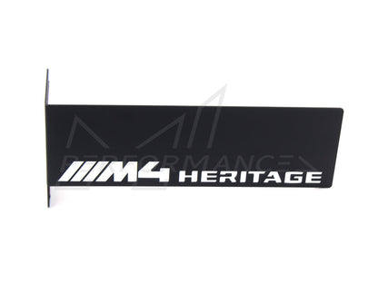 BMW S55 F82 F83 Chargecooler Aluminium Cover (M4, M4 Competition & M4 CS)