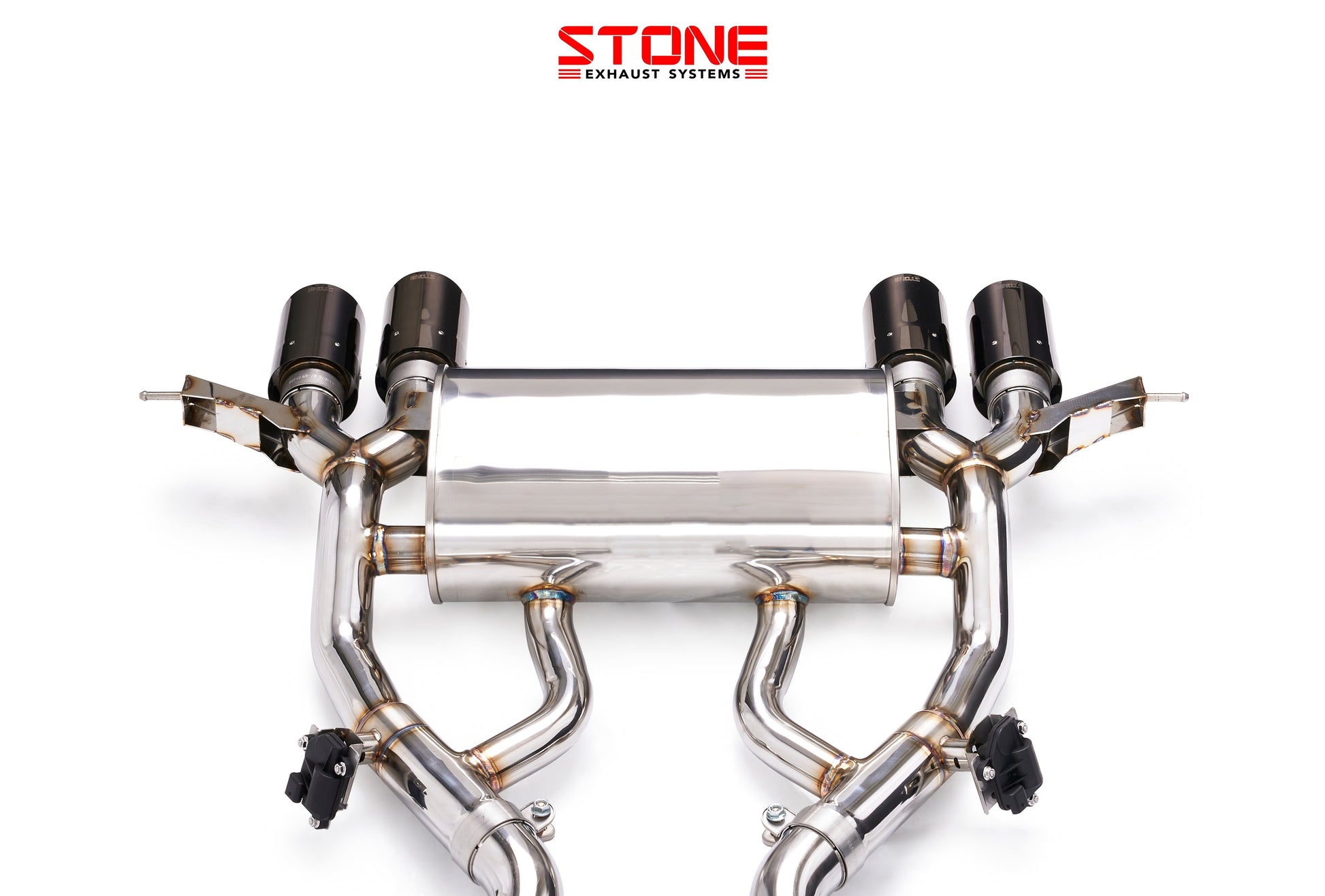 Stone Exhaust BMW S58 G80 G82 G83 OPF-Back OEM Integrated Valved Catback Exhaust System (M3 & M4)