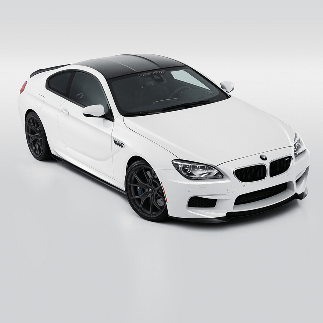 Vorsteiner 6000BMV BMW F12 M6 V-Style Aero Front Spoiler