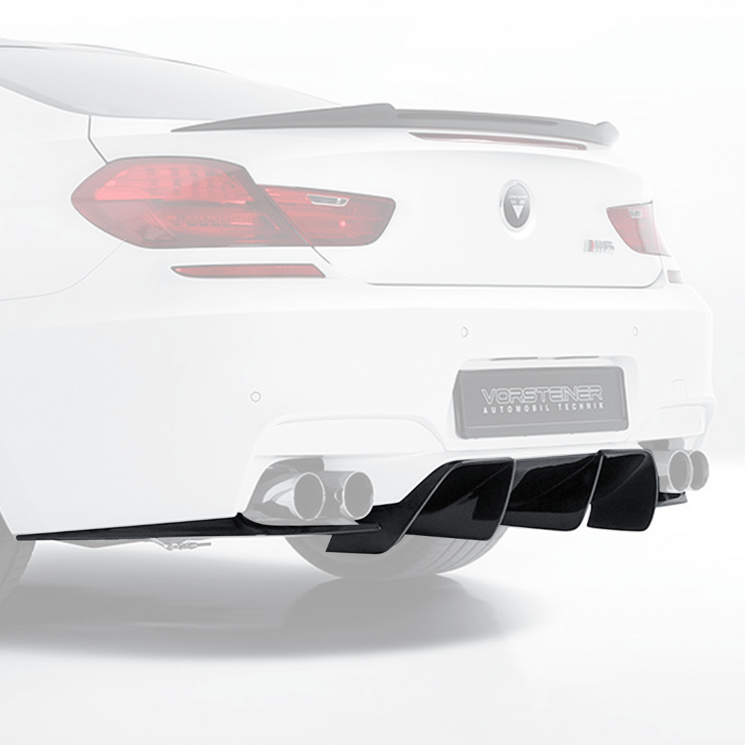 Vorsteiner 6001BMV BMW F12 M6 V-Style Aero Rear Diffuser