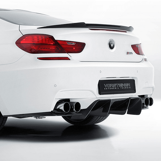 Vorsteiner 6001BMV BMW F12 M6 V-Style Aero Rear Diffuser