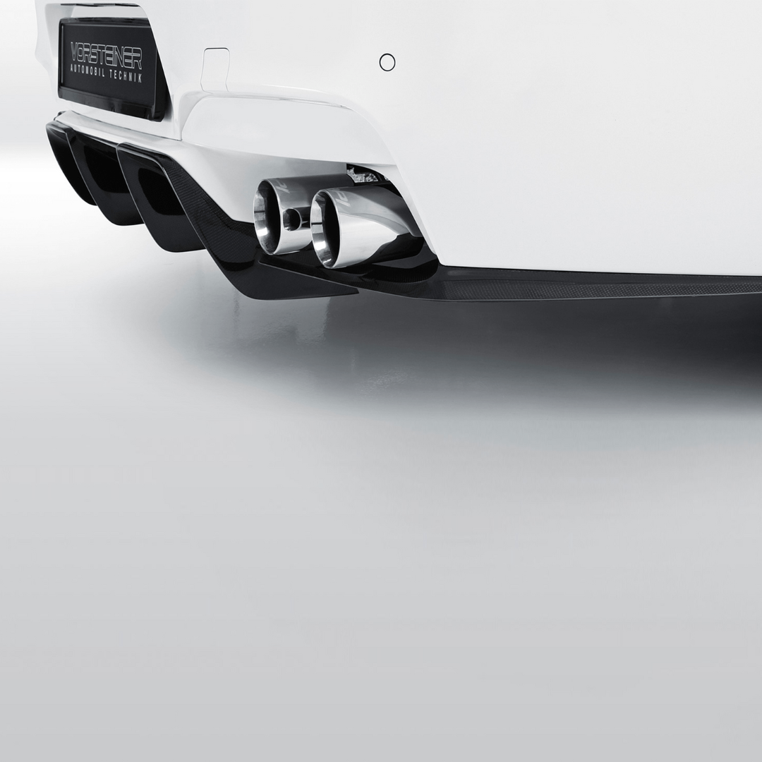 Vorsteiner 6001BMV BMW F12 M6 V-Style Aero Rear Diffuser