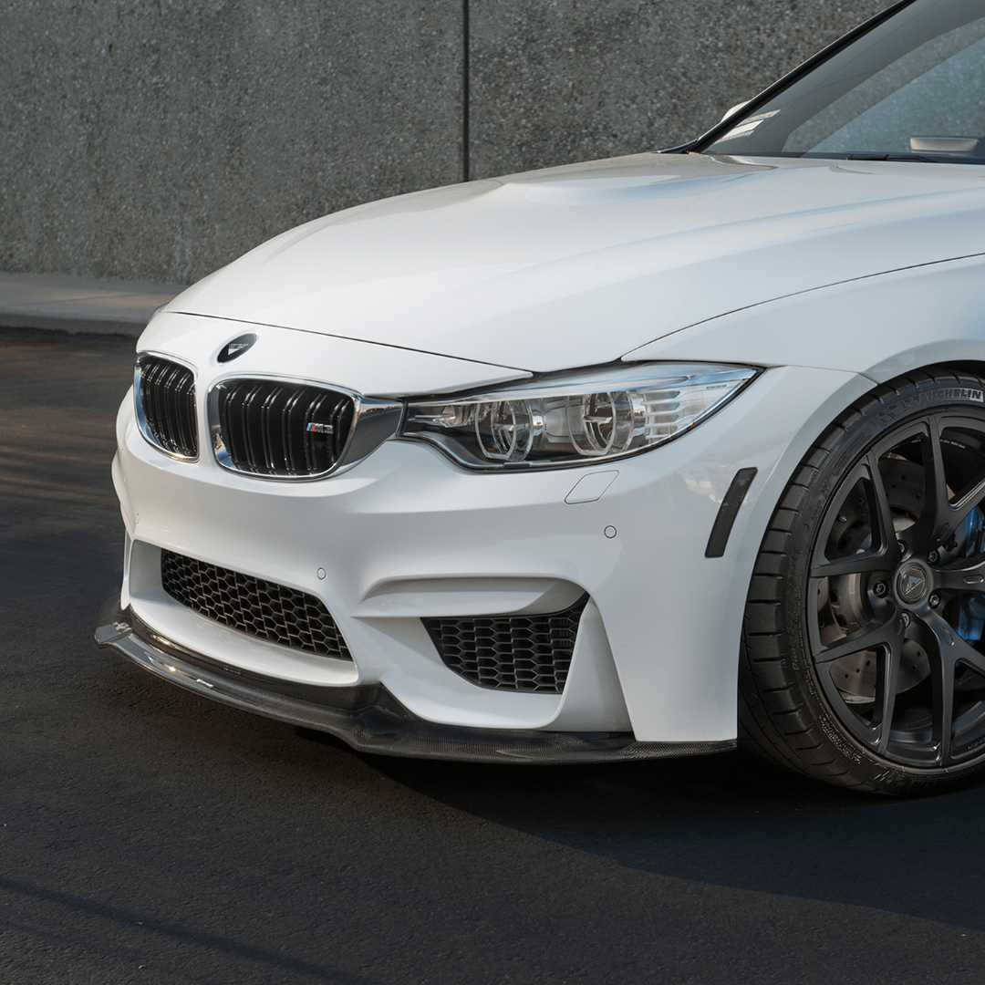 Vorsteiner 4000BMV BMW F8X M3 | M4 Carbon Fiber Front Spoiler