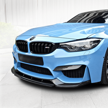 Vorsteiner 4220BMV BMW F8X M3 | M4 GTS-V Carbon Fiber Front Spoiler