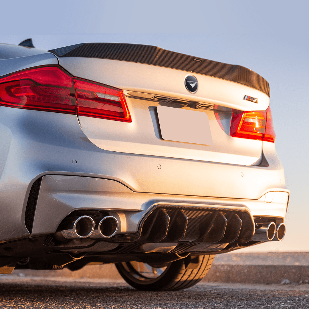 Vorsteiner 5250BMV BMW F90 M5 VRS Aero Rear Diffuser