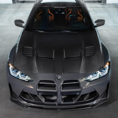 Vorsteiner BMV3380 GTS-V BMW G8X M3 | M4 Carbon Fiber Aero Bonnet