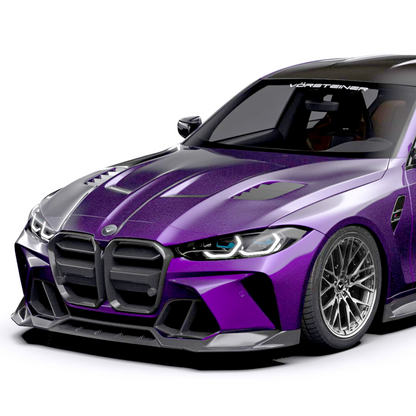 Vorsteiner BMV3380 GTS-V BMW G8X M3 | M4 Carbon Fiber Aero Bonnet
