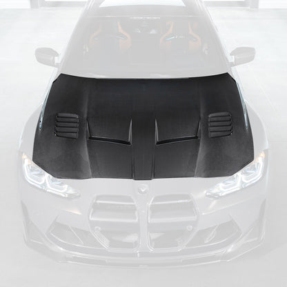 Vorsteiner BMV3380 GTS-V BMW G8X M3 | M4 Carbon Fiber Aero Bonnet