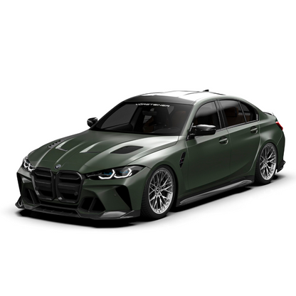 Vorsteiner BMV3380 GTS-V BMW G8X M3 | M4 Carbon Fiber Aero Bonnet