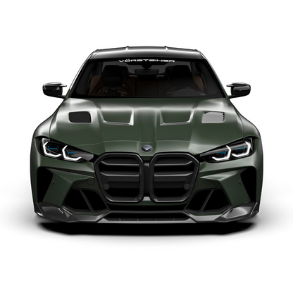 Vorsteiner BMV3380 GTS-V BMW G8X M3 | M4 Carbon Fiber Aero Bonnet