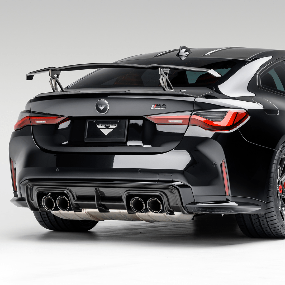 Vorsteiner BMV3351 BMW G8X M4 Carbon Fiber Rear Diffuser