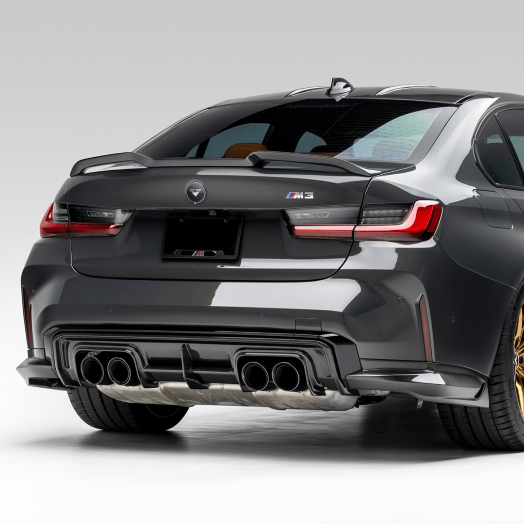 Vorsteiner BMV3350 BMW G8X M3 Carbon Fiber Rear Diffuser