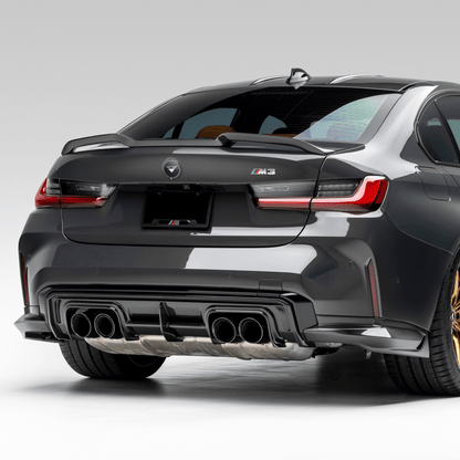 Vorsteiner BMV3350 BMW G8X M3 Carbon Fiber Rear Diffuser