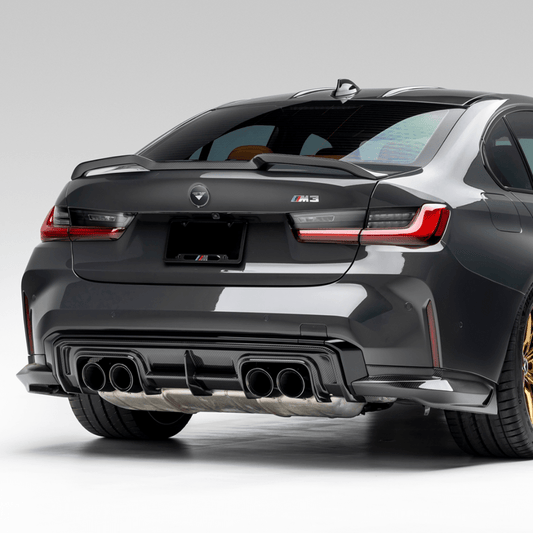 Vorsteiner BMV3350 BMW G8X M3 Carbon Fiber Rear Diffuser