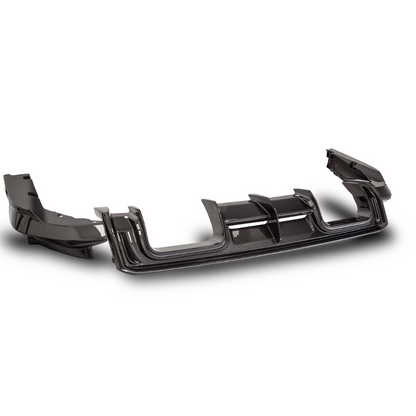 Vorsteiner BMV3350 BMW G8X M3 Carbon Fiber Rear Diffuser