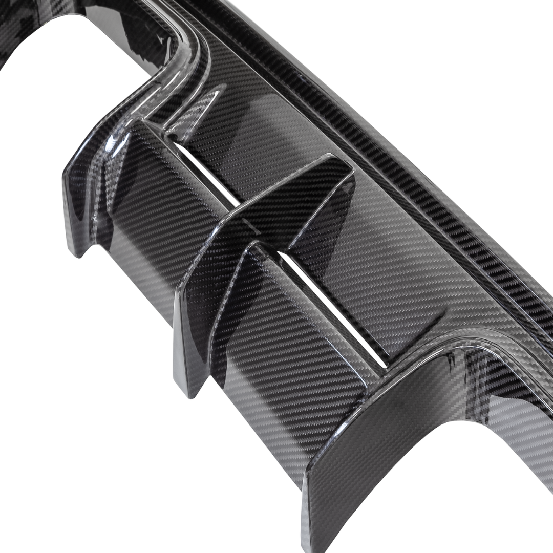 Vorsteiner BMV3351 BMW G8X M4 Carbon Fiber Rear Diffuser
