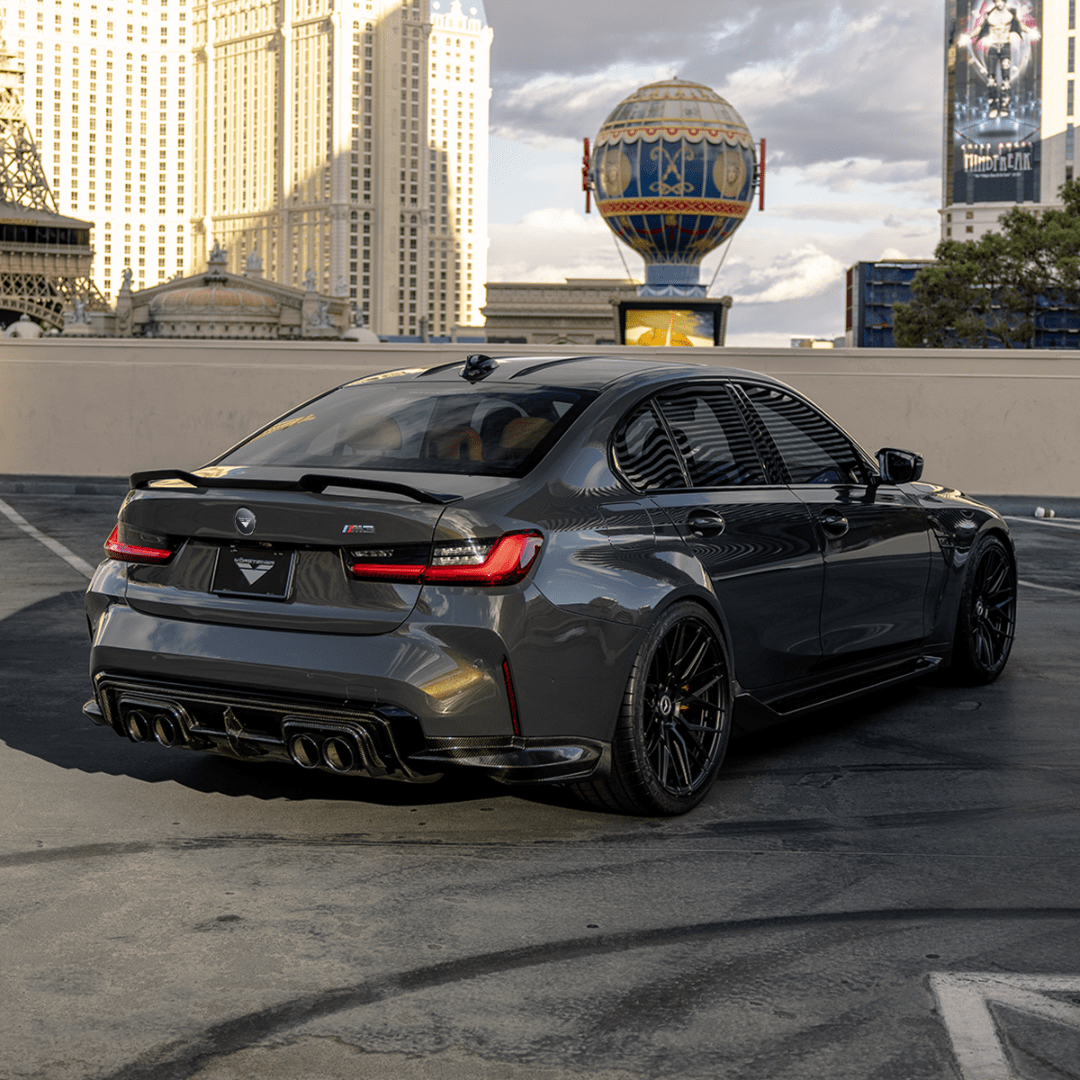 Vorsteiner BMV3350 BMW G8X M3 Carbon Fiber Rear Diffuser