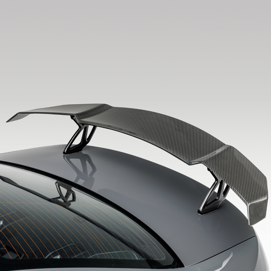 Vorsteiner BMV3375 BMW G8X M3 | M4 Carbon Fiber Aero Wing Blade with Matte Black Uprights