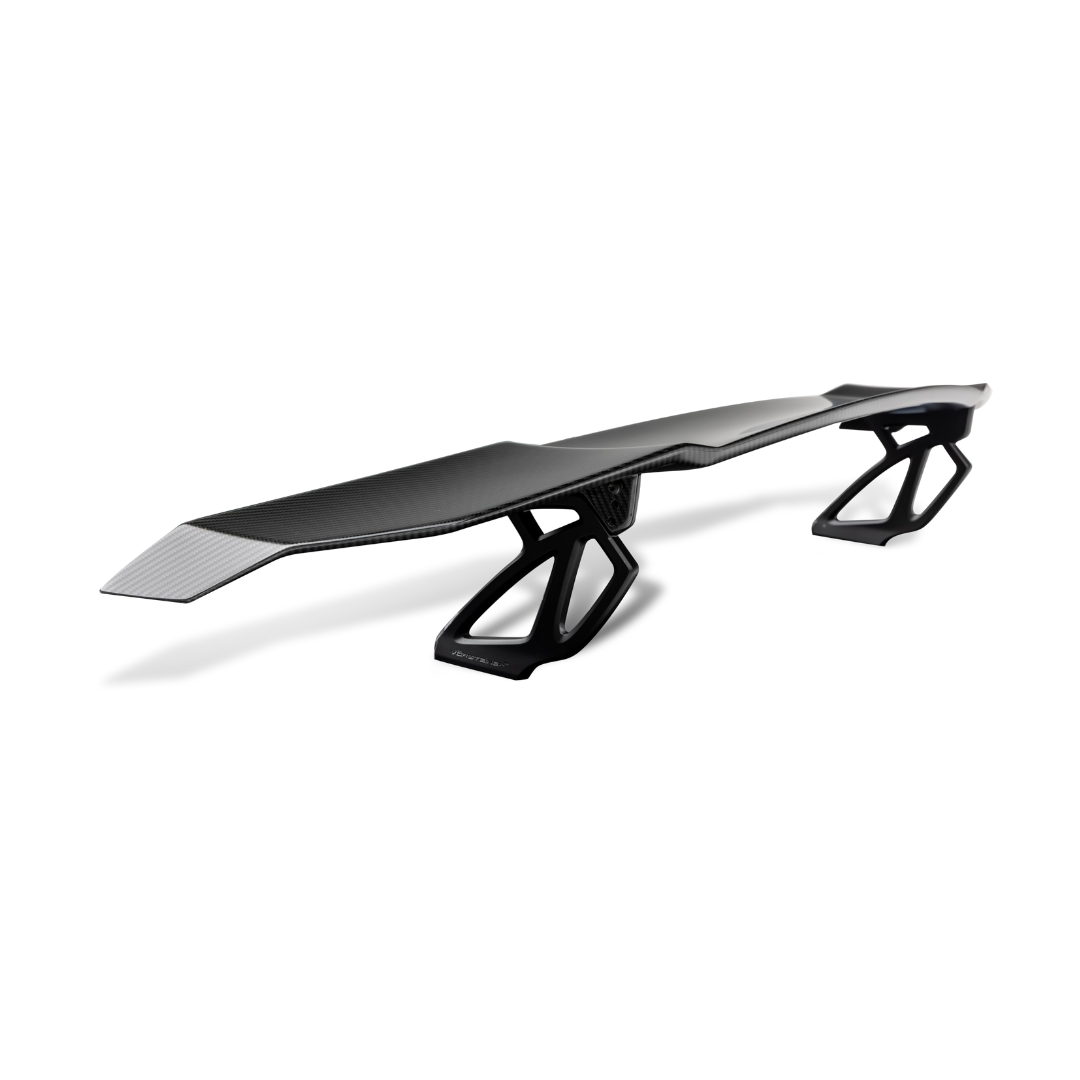 Vorsteiner BMV3375 BMW G8X M3 | M4 Carbon Fiber Aero Wing Blade with Matte Black Uprights