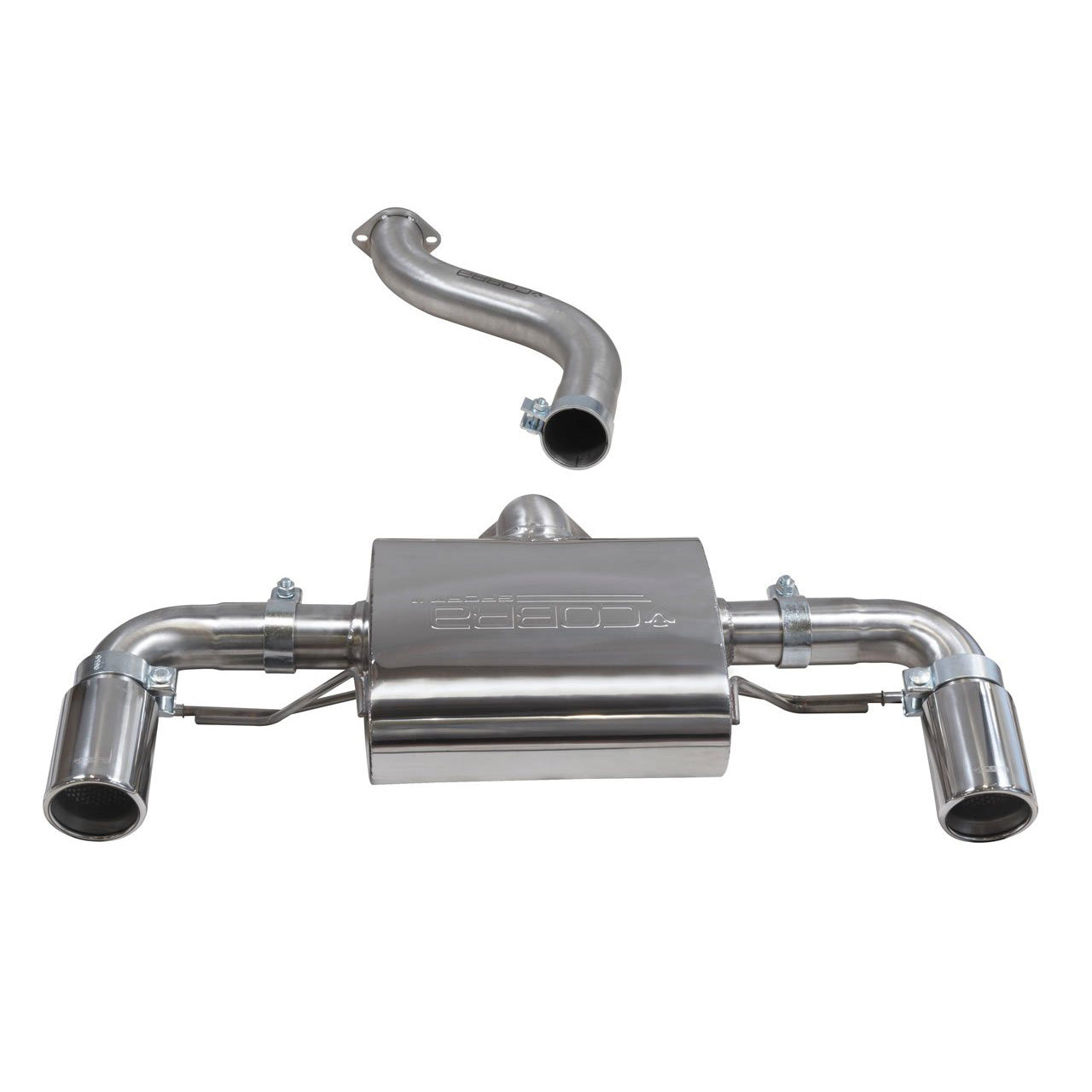 Cobra Exhaust BMW M140i (F20 / F21 LCI) Rear Box (Cobra PPF Fitment)