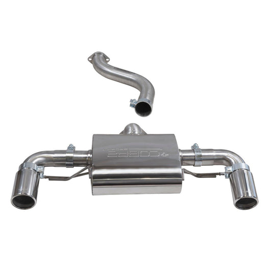 Cobra Exhaust BMW M140i (F20 / F21 LCI) Rear Box (Cobra PPF Fitment)