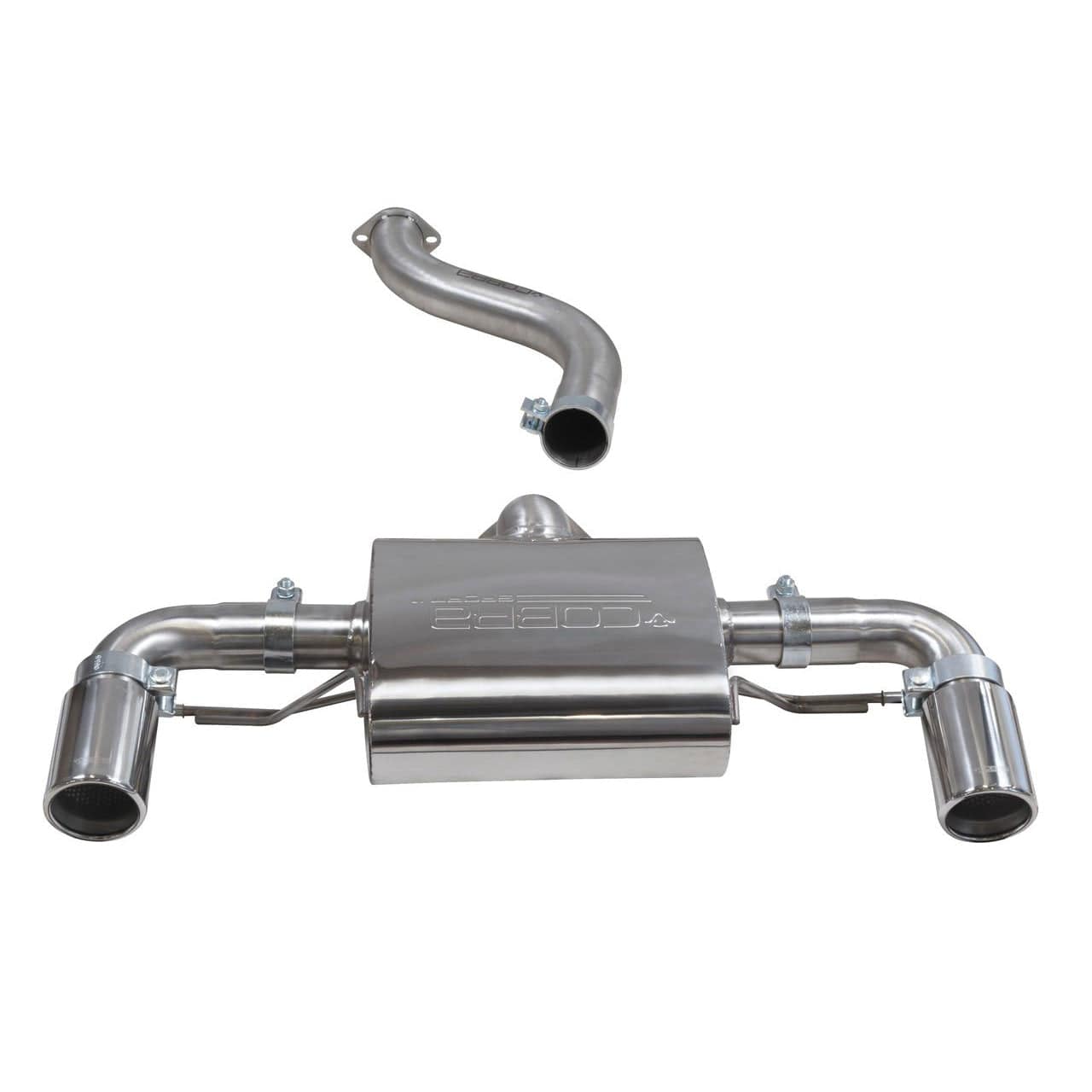 Cobra Exhaust BMW M240i (F22/F23) (16-21) Rear Box (Cobra PPF Fitment)