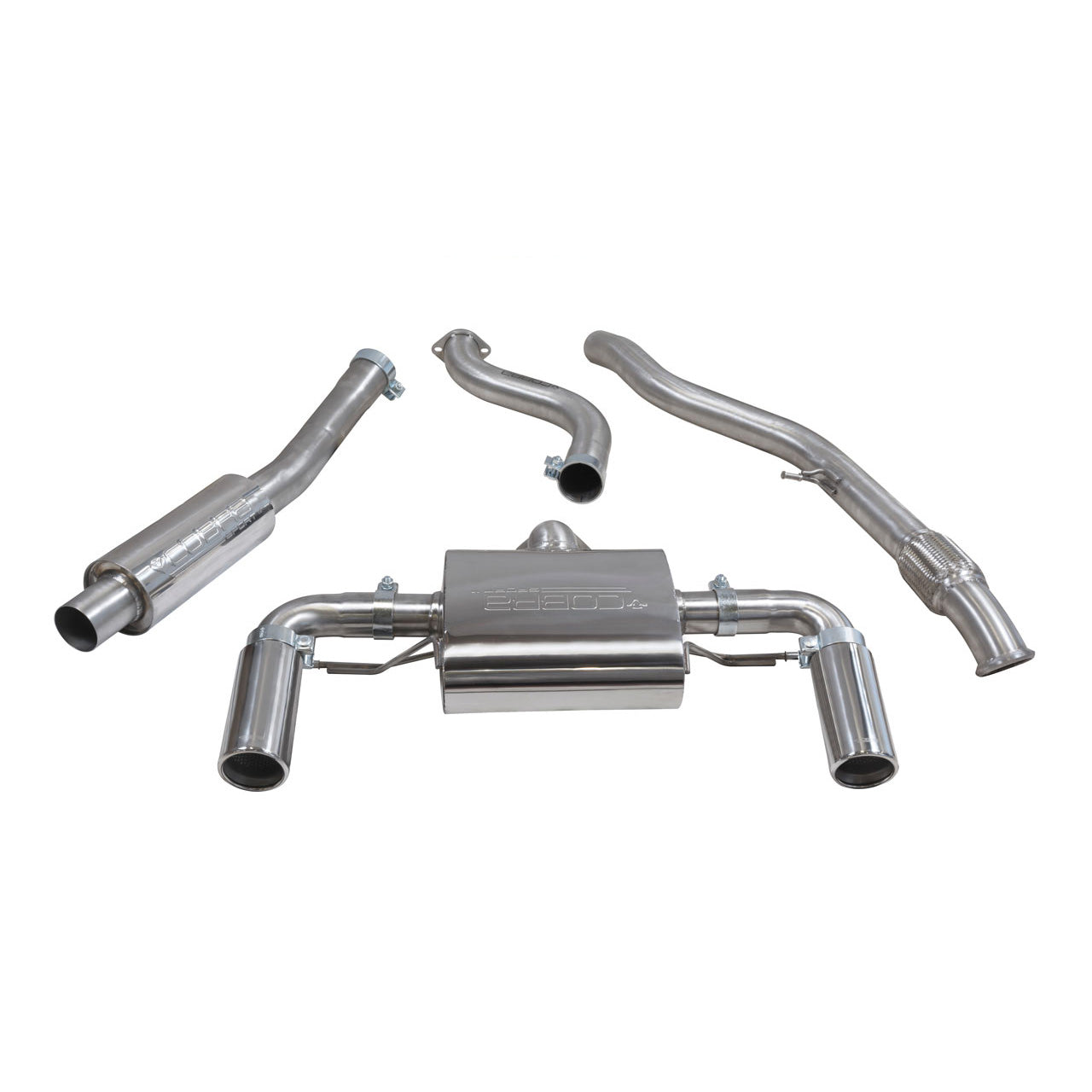 Cobra Exhaust BMW M235i (F22) Cat Back Performance Exhaust