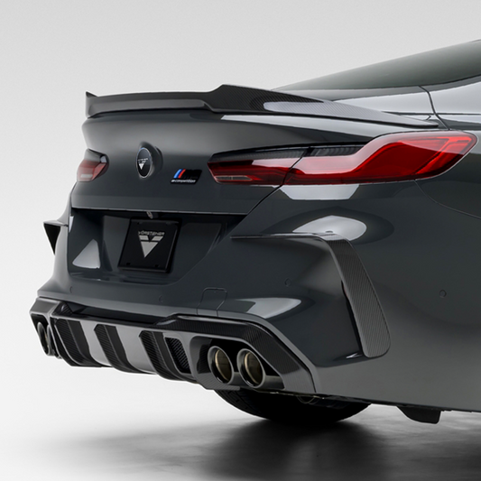 Vorsteiner BMV8025 BMW F9X M8 VRS Aero 2 pc Eye Brows on Rear Bumper