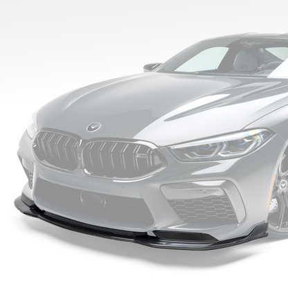 Vorsteiner BMV8020 BMW F9X M8 VRS Aero Front Spoiler Carbon Fiber PP 2x2 Glossy